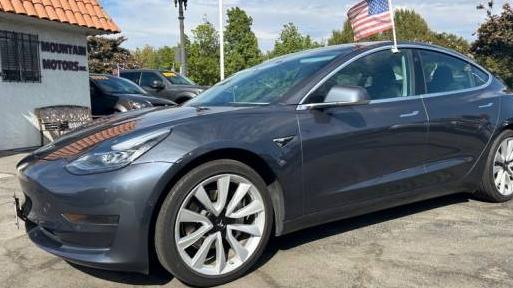 TESLA MODEL 3 2020 5YJ3E1EA8LF708542 image